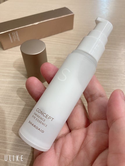 S CONCEPT EMINENCE EYE ESSENCE/SHAROAID /アイケア・アイクリームを使ったクチコミ(2枚目)