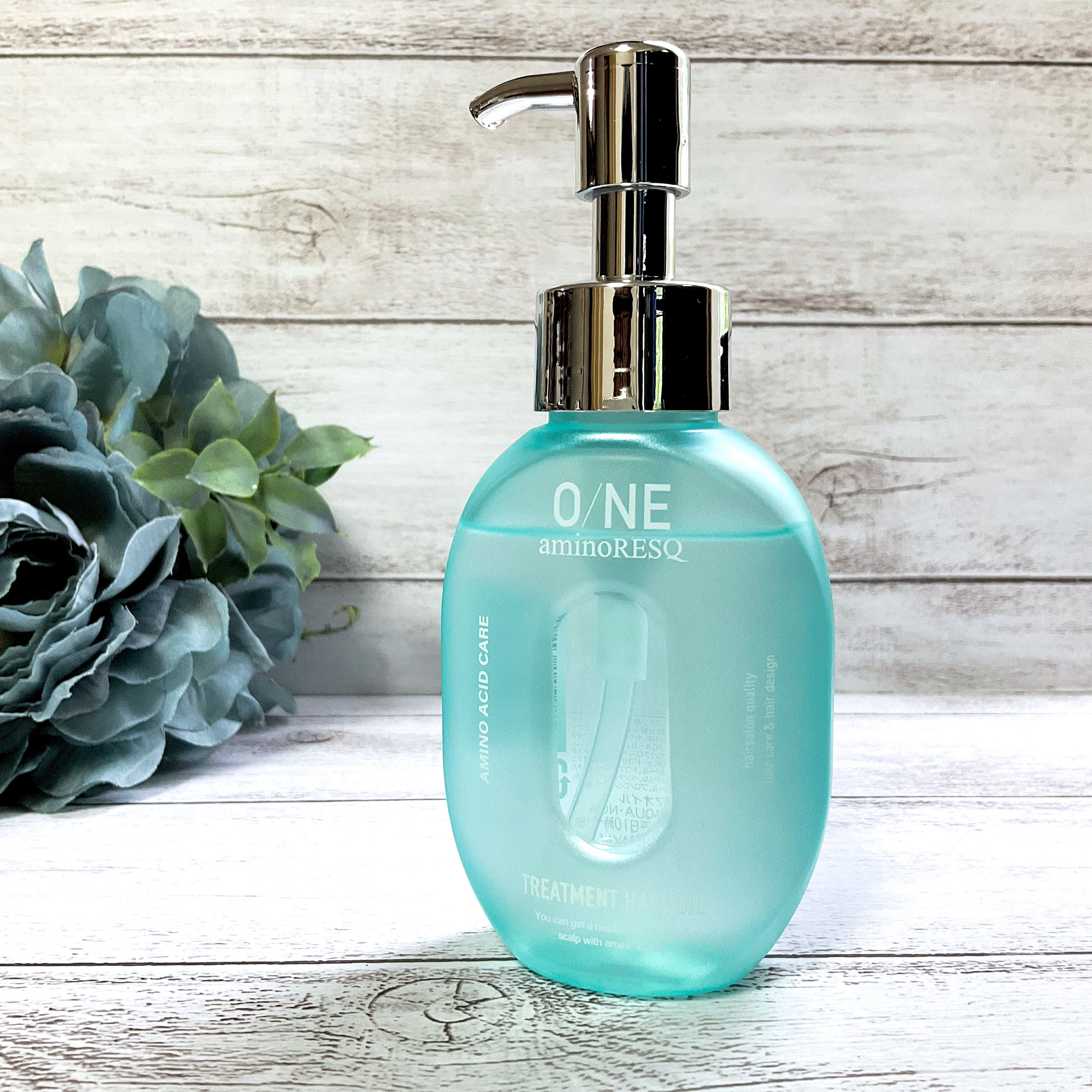 ワン アミノレスキュー トリートメントヘアオイル/アミノレスキュー/ヘアオイルを使ったクチコミ（1枚目）