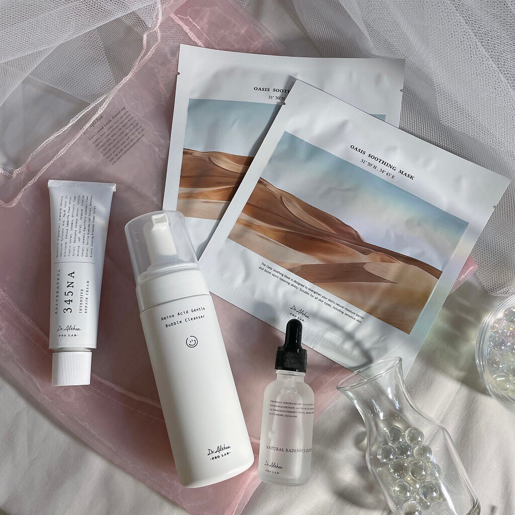 オアシス スージング マスク/Dr.Althea/シートマスク・パックを使ったクチコミ(4枚目)