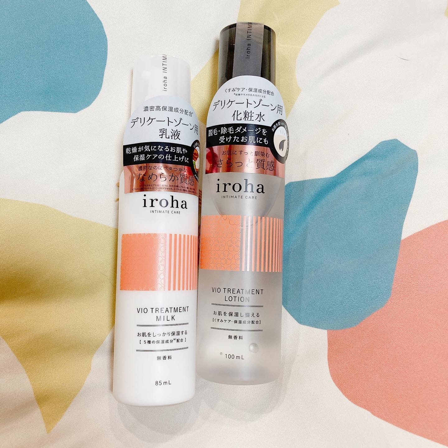 VIO TREATMENT LOTION/iroha INTIMATE CARE/デリケートゾーンケアを使ったクチコミ（1枚目）