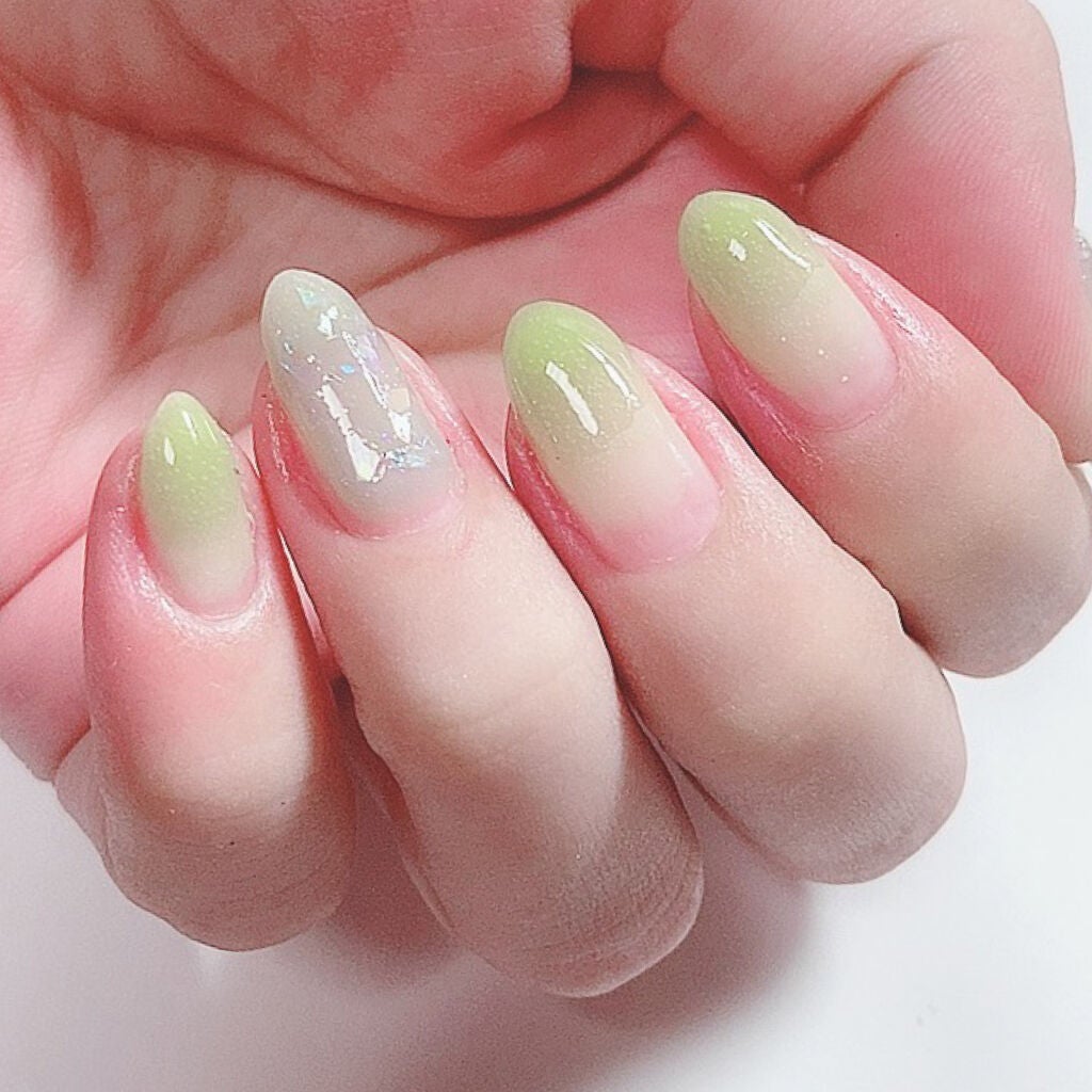 カラフルネイルズ/キャンメイク/マニキュアを使ったクチコミ(5枚目)