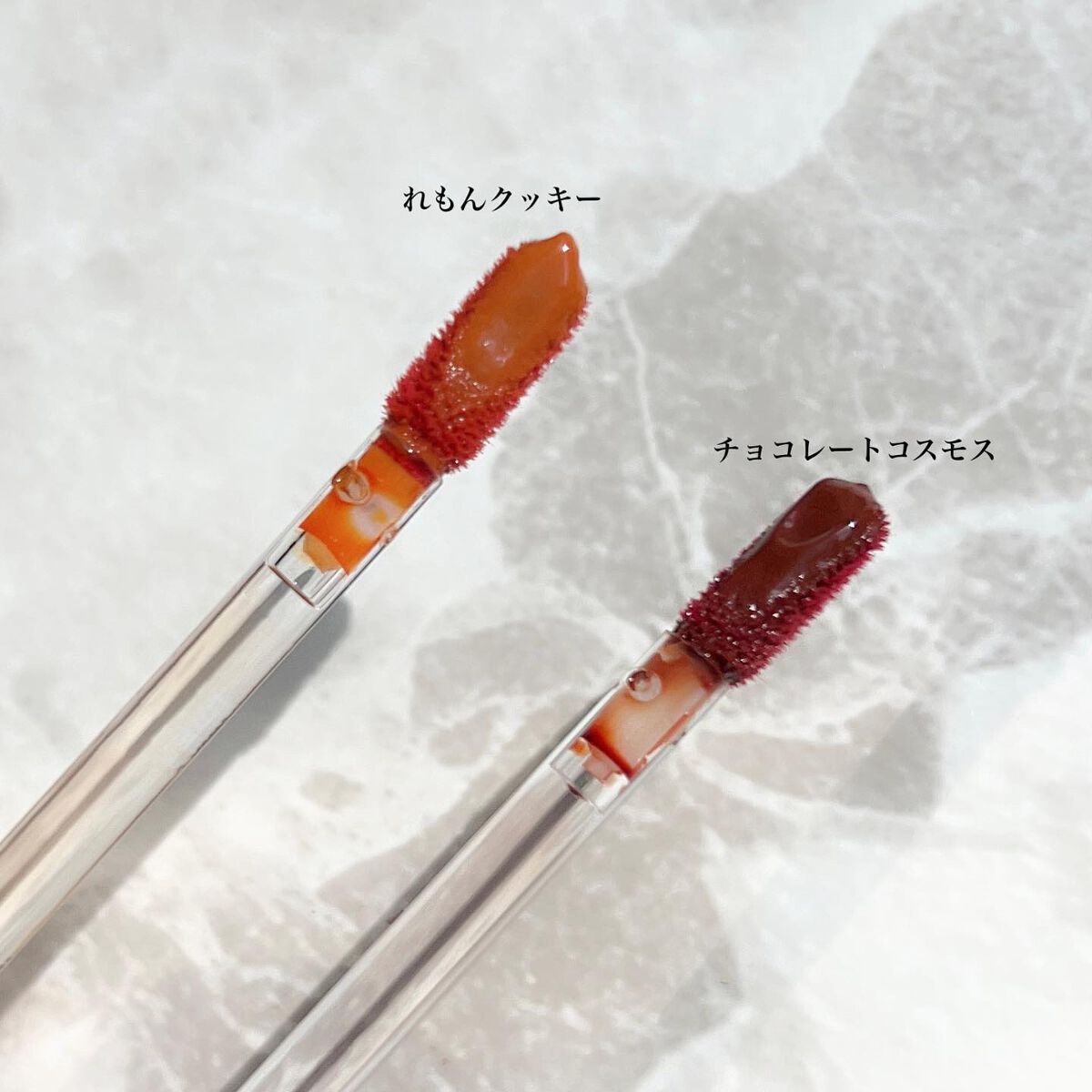 Melty flower lip tint/haomii/口紅を使ったクチコミ(4枚目)