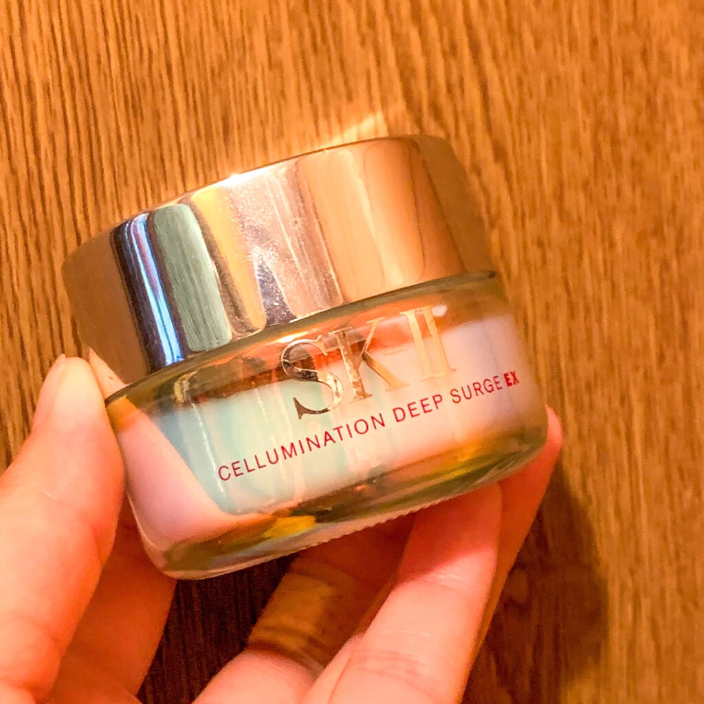 セルミネーション ディープ サージ EX/SK-II/乳液を使ったクチコミ(1枚目)