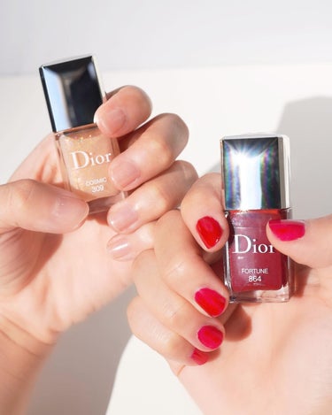 ディオール ヴェルニ トップコート /Dior/ネイルトップコート・ベースコートを使ったクチコミ（2枚目）