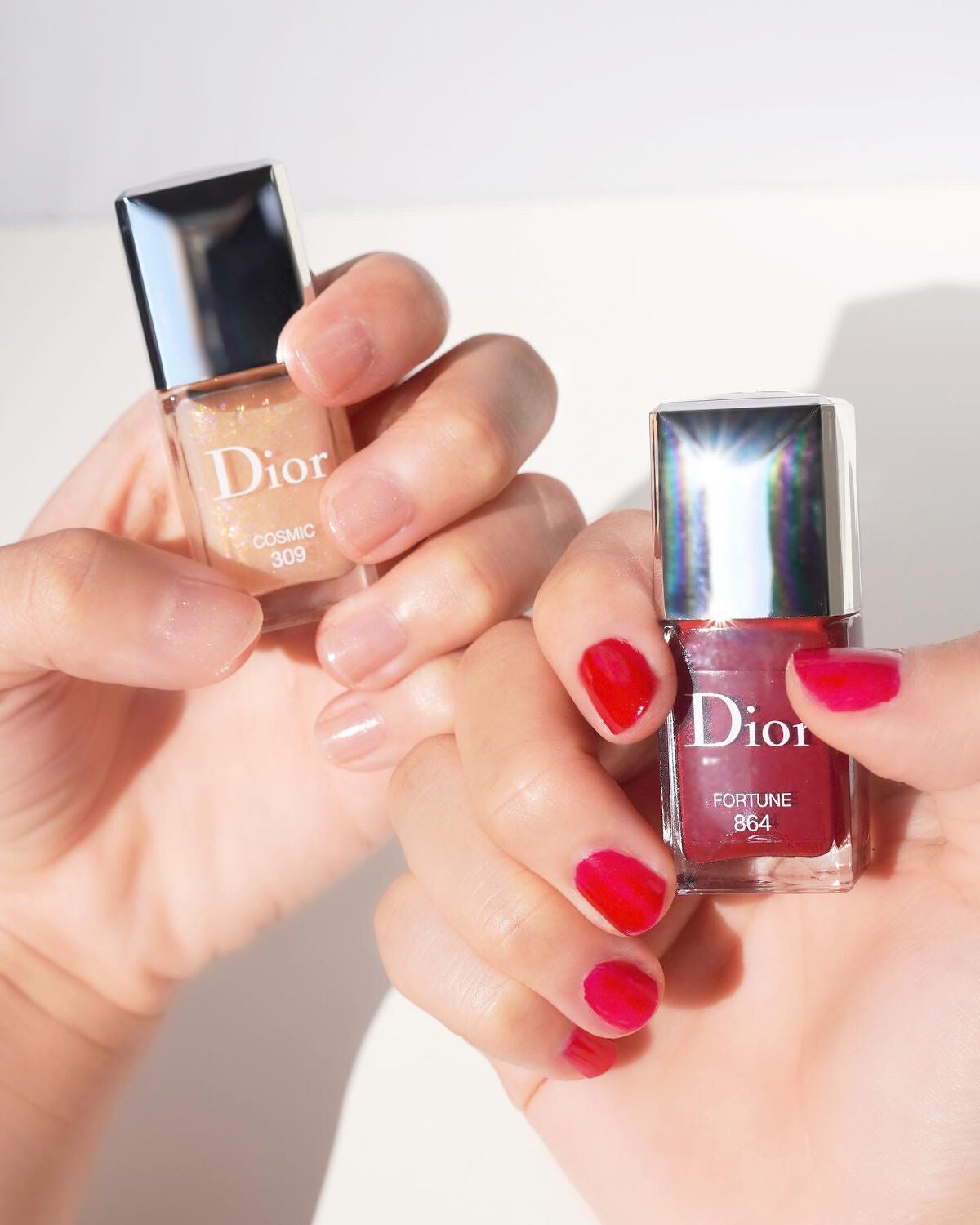 DIOR ネイルカラー レッド ギフトボックス付き20個 赤ネイルのネイルデザイン | ディオール ヴェルニ|Dior - 今回