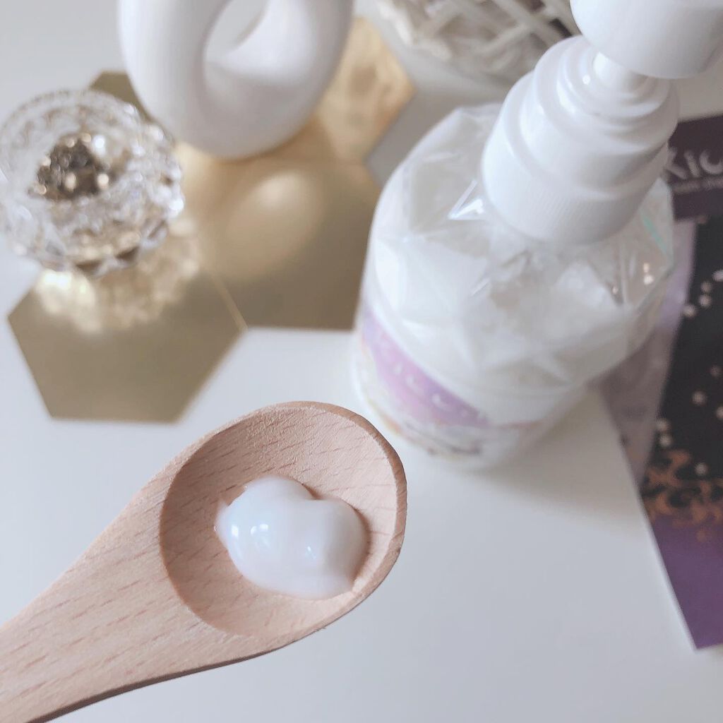 Kicca クリームシャンプー/Kicca/市販シャンプーを使ったクチコミ（2枚目）