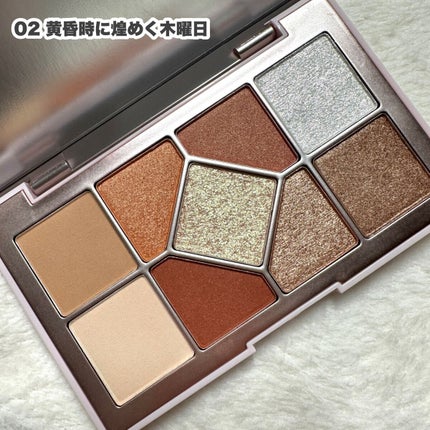 シャインユー アイシャドウパレット/frunflynn/アイシャドウパレットを使ったクチコミ(5枚目)