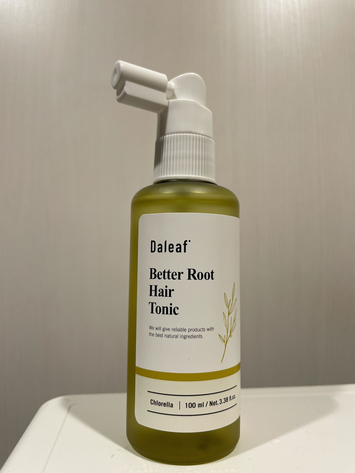 ベタールート ヘアトニック/Daleaf/頭皮ローションを使ったクチコミ（1枚目）