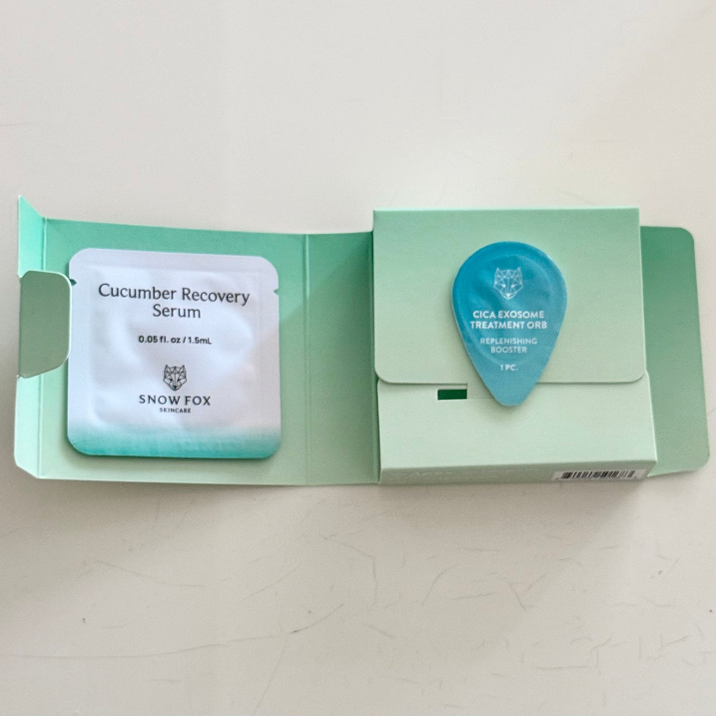 リカバリー ブースターボール/SNOW FOX SKINCARE/美容液を使ったクチコミ(1枚目)
