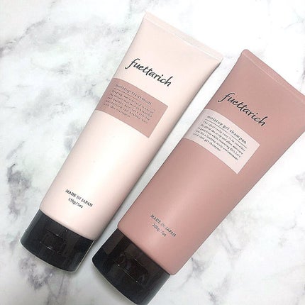 モイストアップ ジェル シャンプー/トリートメント/fuettarich (フエッタリッチ)/サロンシャンプーを使ったクチコミ(1枚目)