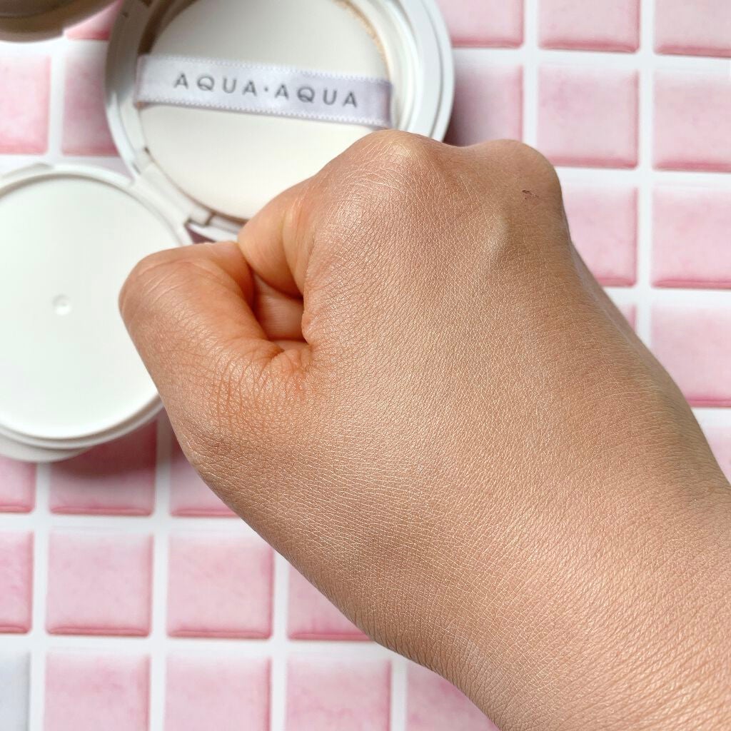 みほえるʕ•ᴥ•ʔ on LIPS 「アクア・アクアのコスメが3点入った限定キット💕*AQUA・AQ..」(4枚目)