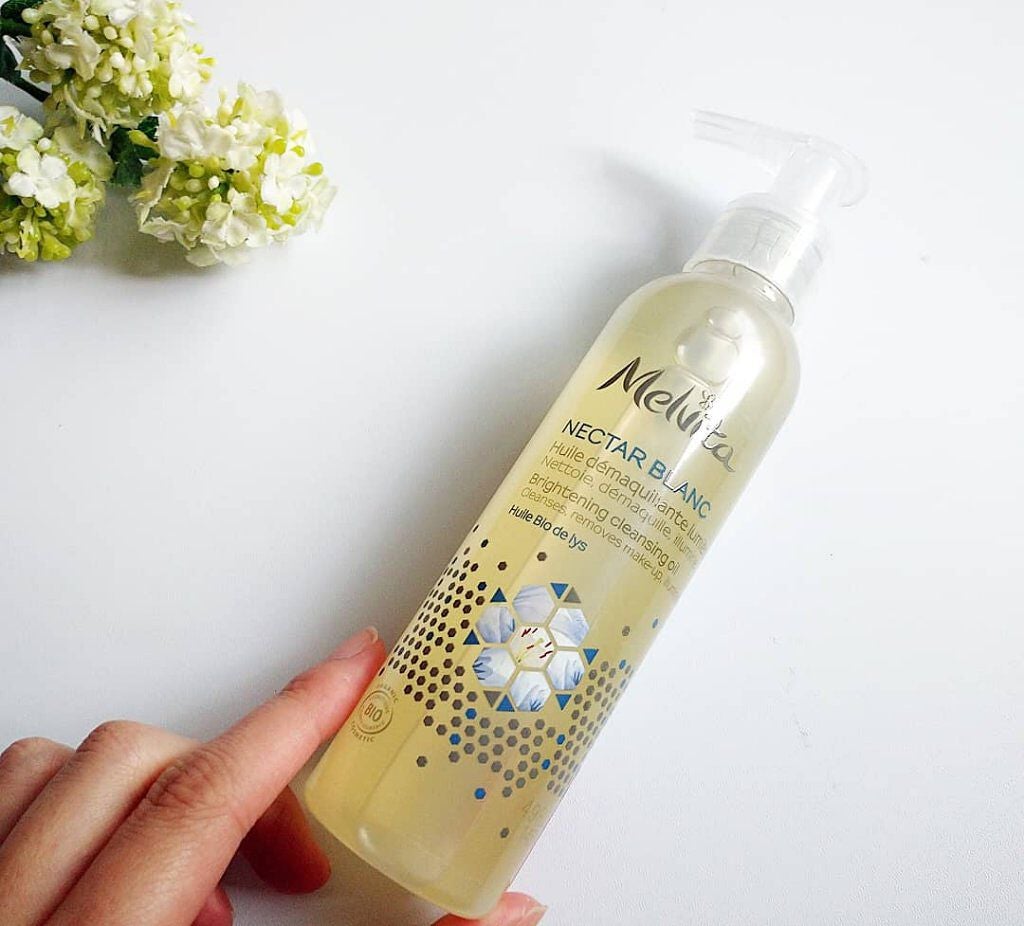 ネクターブラン クレンジングオイル /Melvita/オイルクレンジングを使ったクチコミ(1枚目)