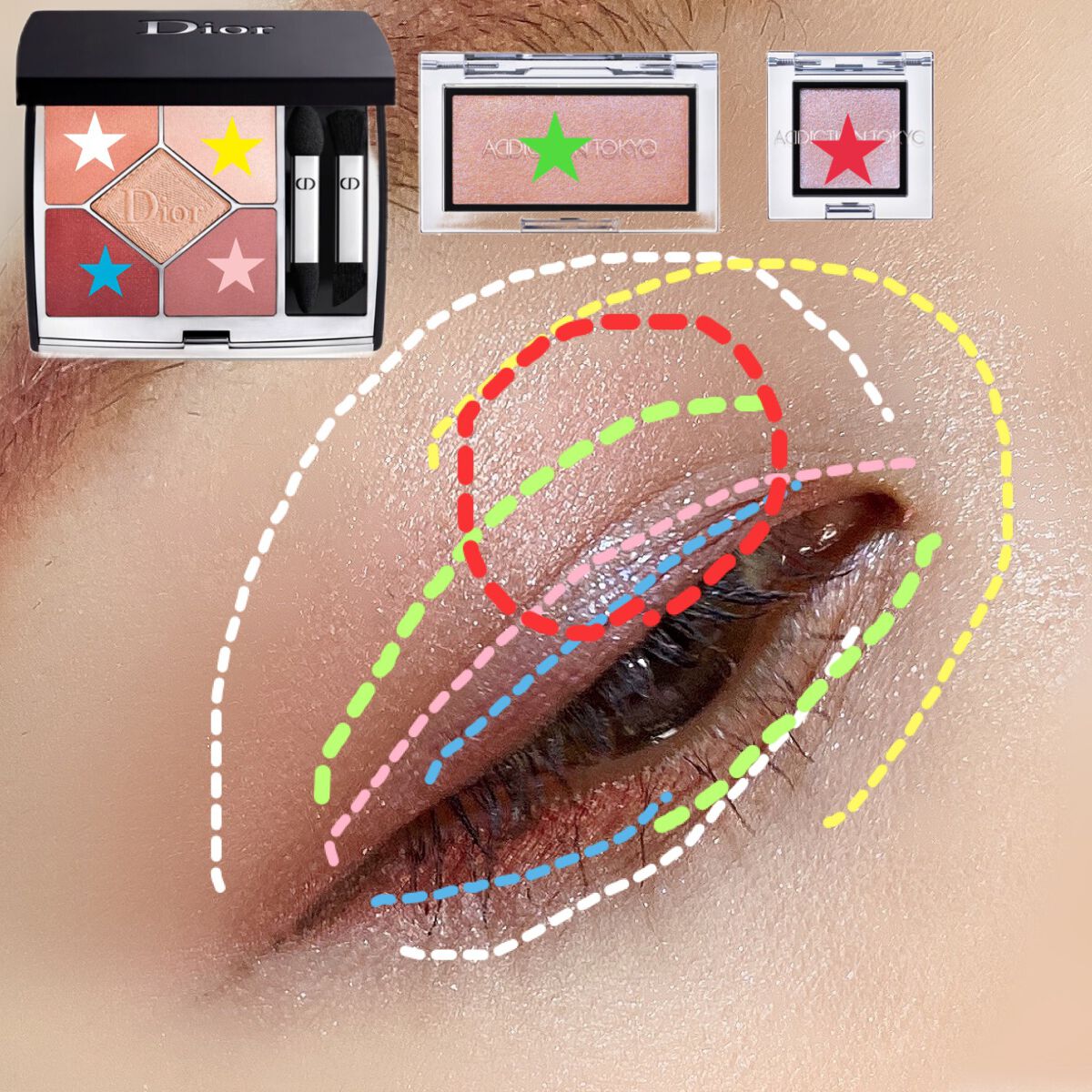 アディクション ザ アイシャドウ スパークル/ADDICTION/単色アイシャドウを使ったクチコミ(5枚目)
