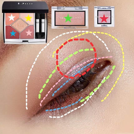 アディクション ザ アイシャドウ スパークル/ADDICTION/単色アイシャドウを使ったクチコミ(5枚目)