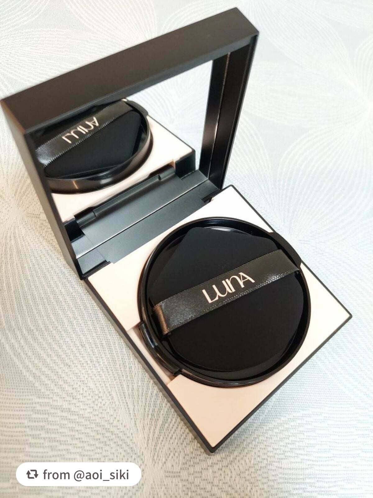 ロングラスティングコンシールフィクシングクッション /LUNA/クッションファンデーションを使ったクチコミ(2枚目)