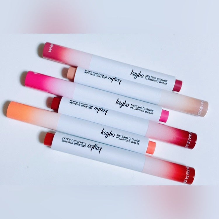 MELTING CHANGE PLUMPING BALM/keybo/口紅を使ったクチコミ(2枚目)