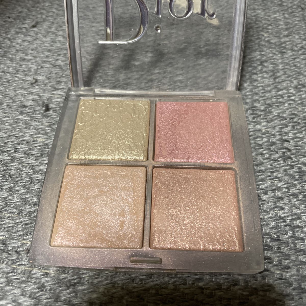 ディオール バックステージ フェイス グロウ パレット/Dior/ハイライトを使ったクチコミ（1枚目）