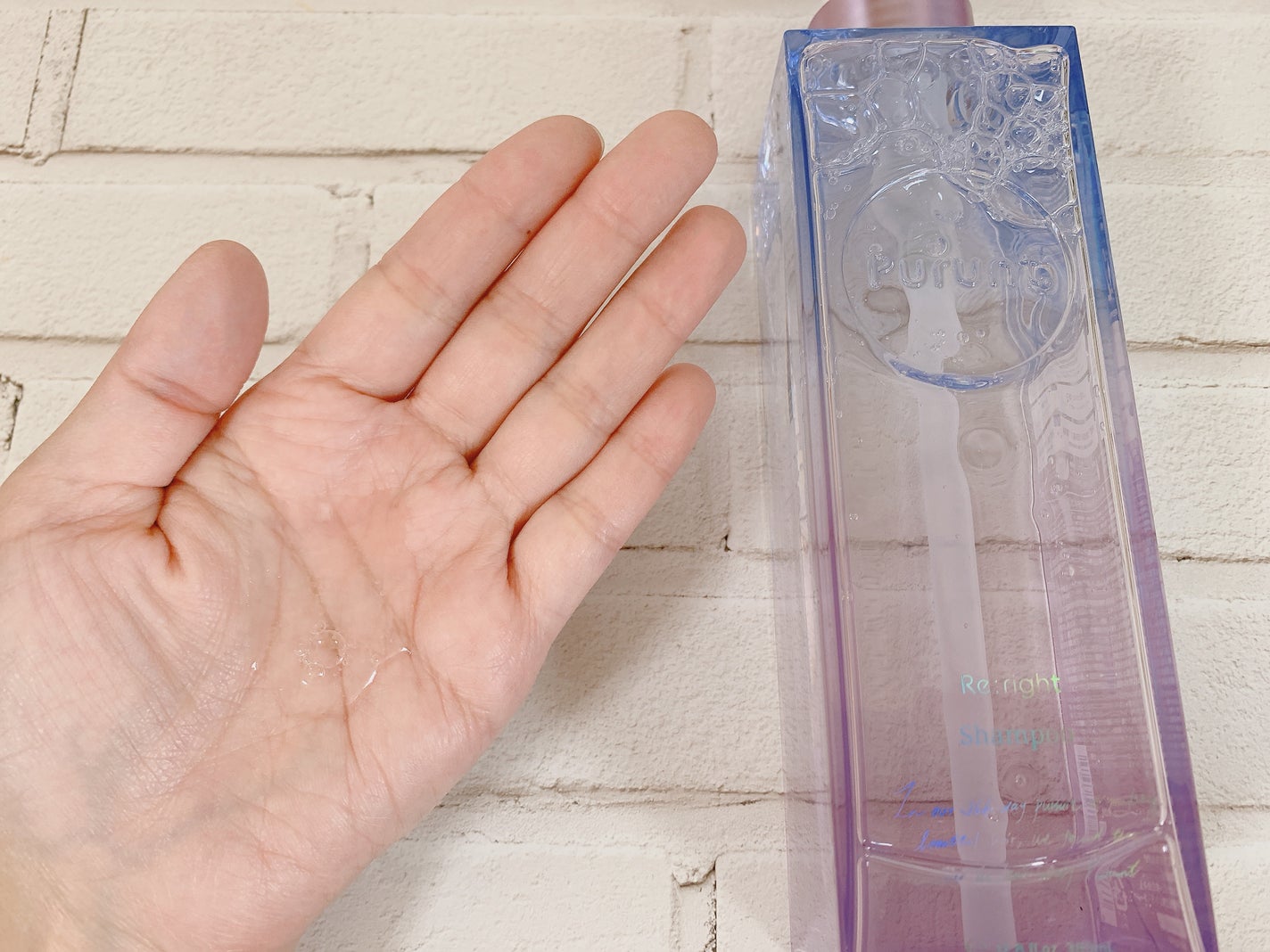 プルント リライト美容液シャンプー/トリートメント/Purunt./市販シャンプーを使ったクチコミ(3枚目)