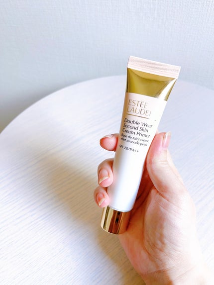 ダブル ウェア セカンド スキン クリーム プライマー/ESTEE LAUDER/化粧下地を使ったクチコミ(3枚目)