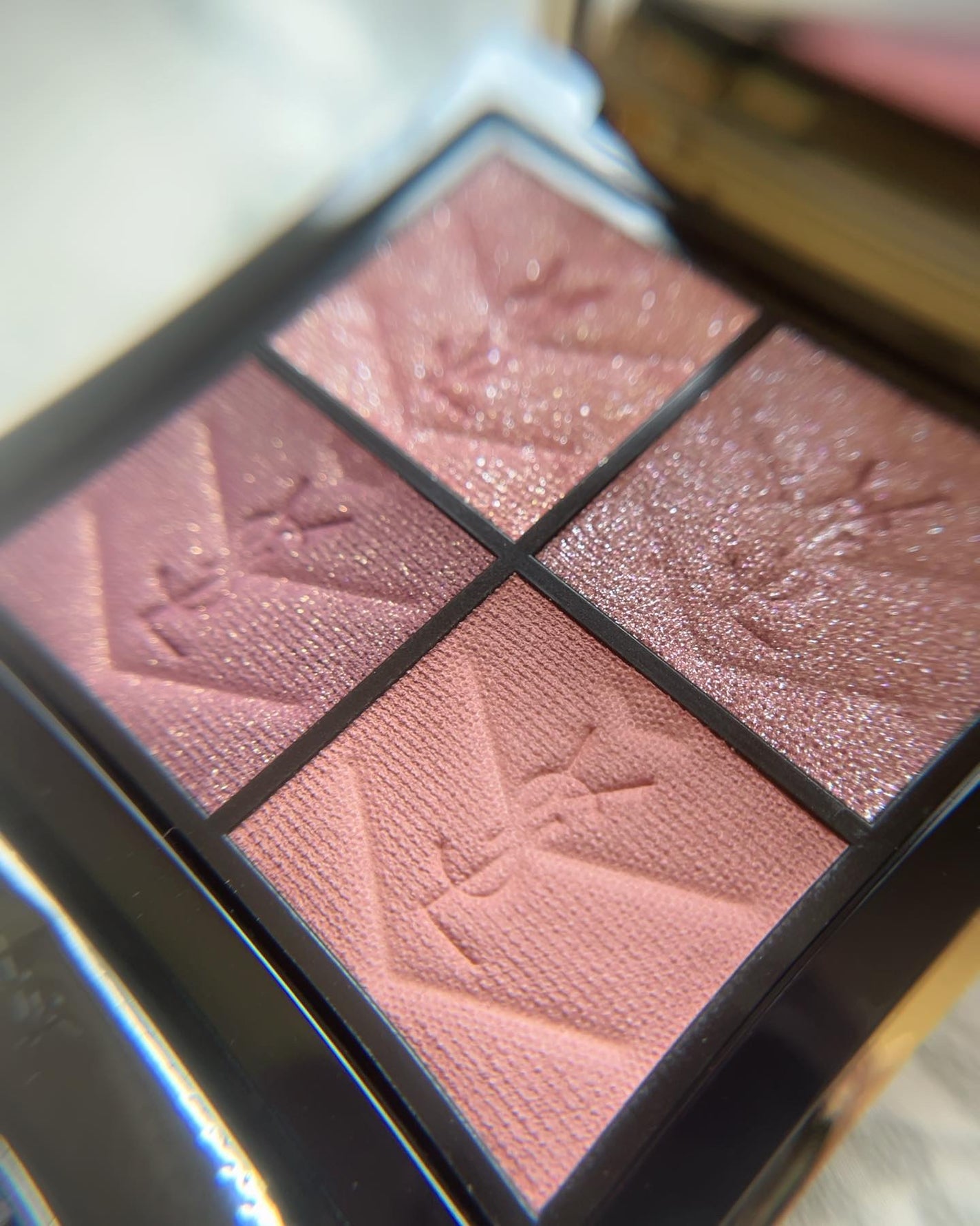 クチュール ミニ クラッチ/YVES SAINT LAURENT BEAUTE/アイシャドウパレットを使ったクチコミ(2枚目)