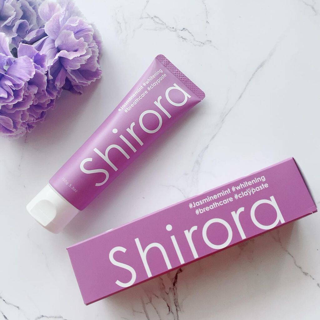 シローラクレイホワイトニング/Shirora/歯磨き粉を使ったクチコミ(2枚目)