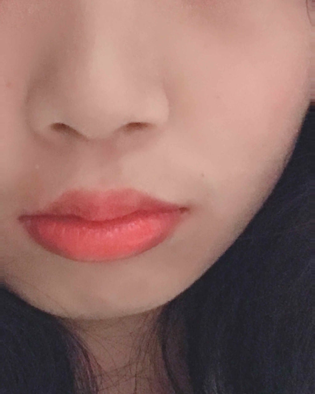 ラスティンググロスリップ/CEZANNE/口紅を使ったクチコミ(1枚目)