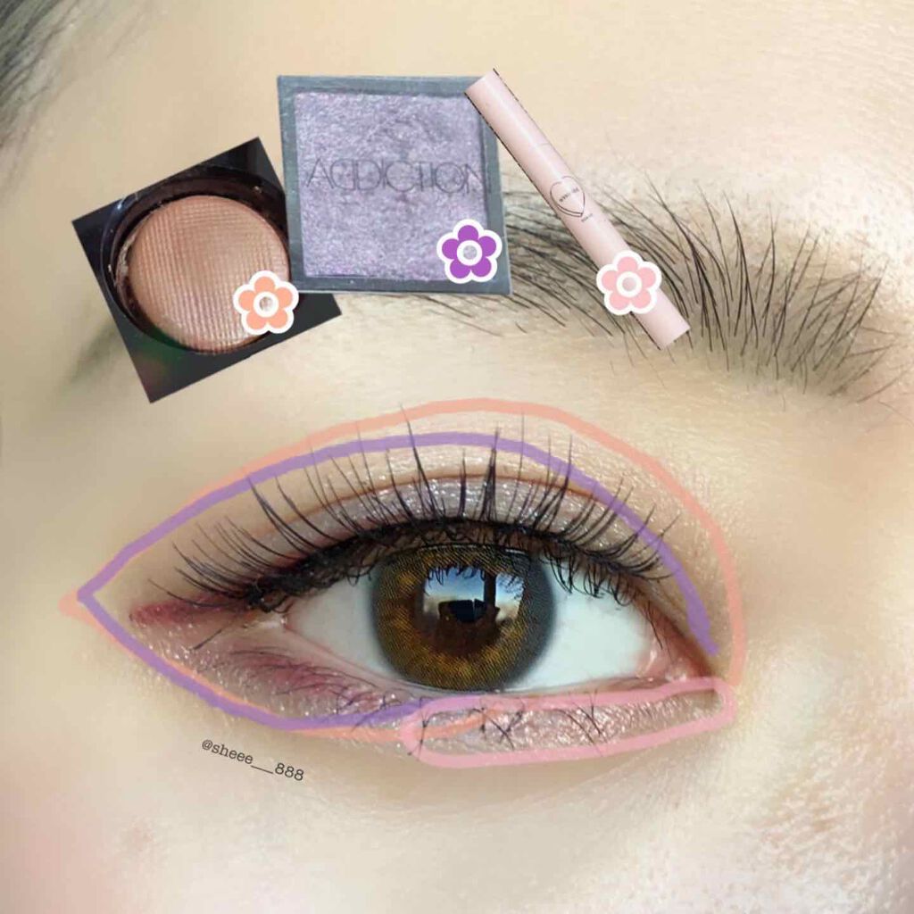 アディクション ザ アイシャドウ/ADDICTION/単色アイシャドウを使ったクチコミ(4枚目)