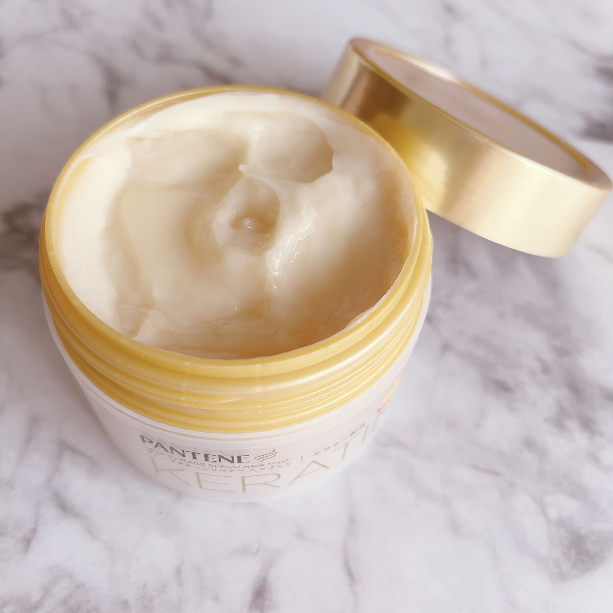 ディープダメージリペアー ヘアマスク/パンテーン/ヘアマスク・ヘアパックを使ったクチコミ（3枚目）