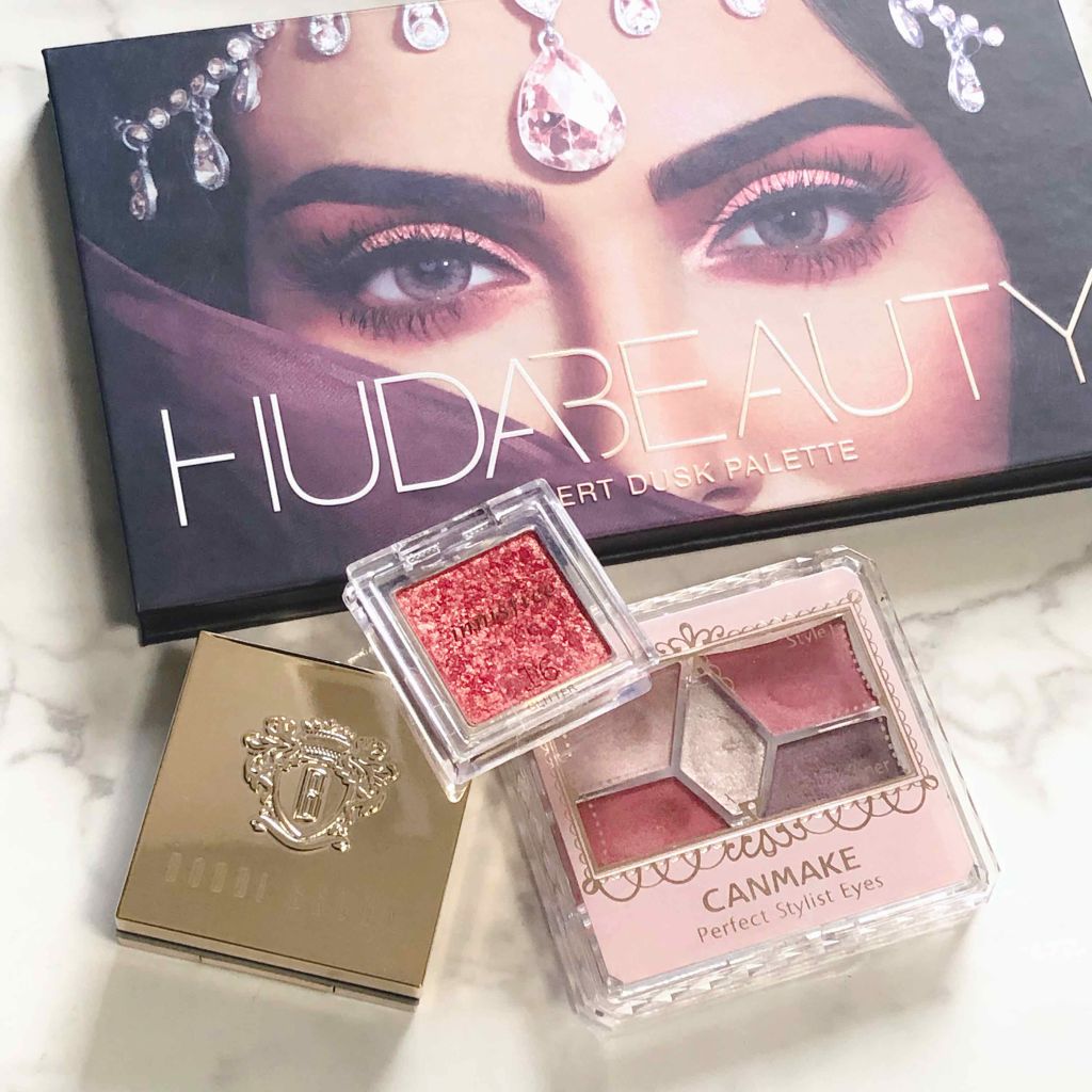 フーダビューティ デザート ダスク アイシャドウパレット/Huda Beauty/アイシャドウパレットを使ったクチコミ（1枚目）