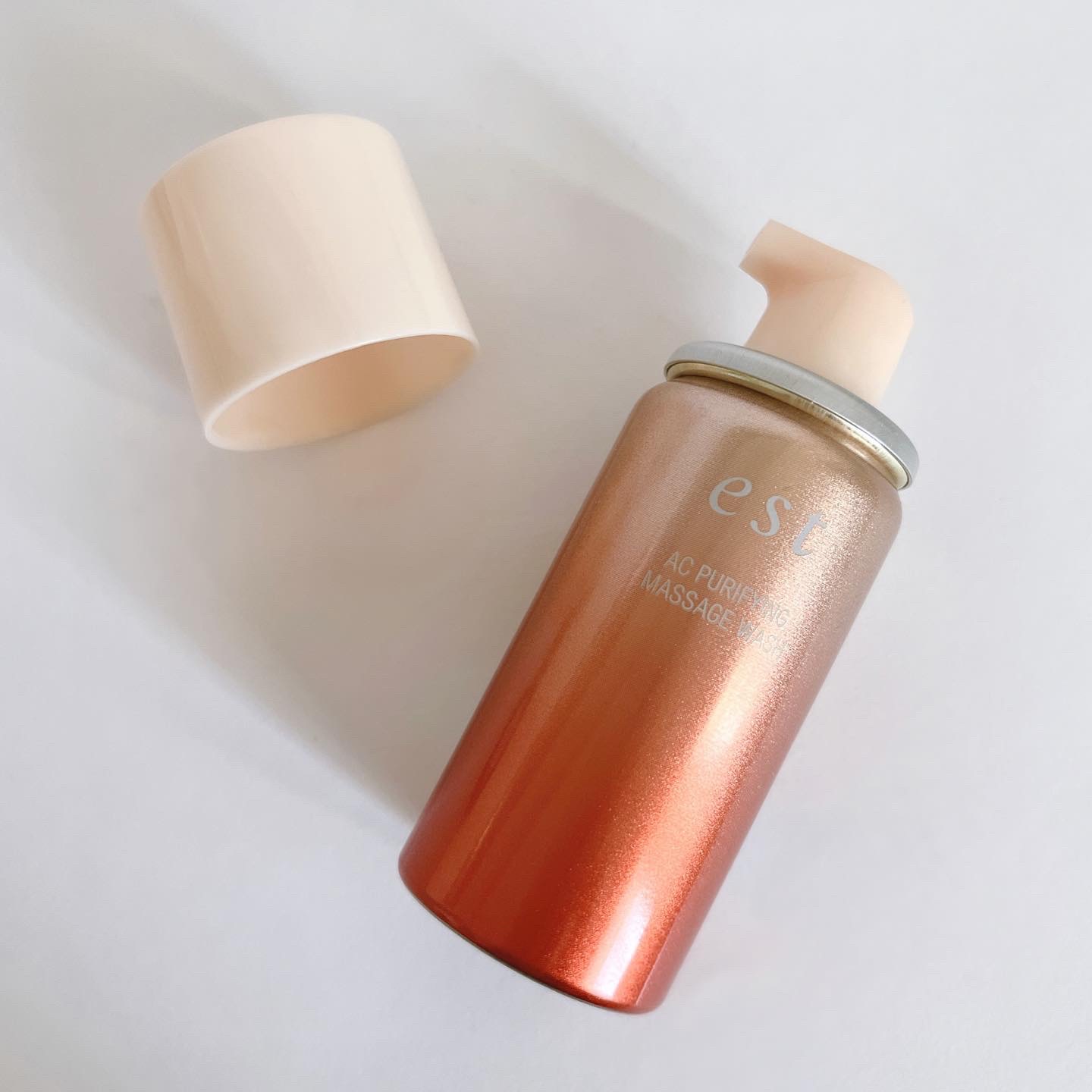 エスト AC ピュリファイ マッサージウォッシュ/est/泡洗顔を使ったクチコミ（1枚目）