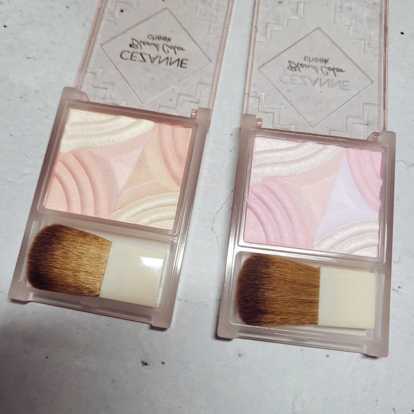 ブレンドカラーチーク/CEZANNE/チークを使ったクチコミ(2枚目)