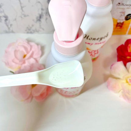 ハニーチェ ピーチクリームスムージー ペアセット/ハニーチェ/市販シャンプーを使ったクチコミ(10枚目)