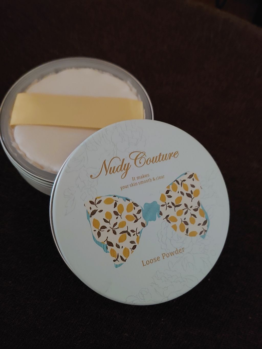 ルースパウダー/ヌーディクチュール/ルースパウダーを使ったクチコミ（1枚目）
