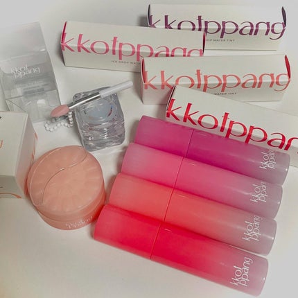 アイスドロップウォーターティント/kkotppang/リップティントを使ったクチコミ(6枚目)