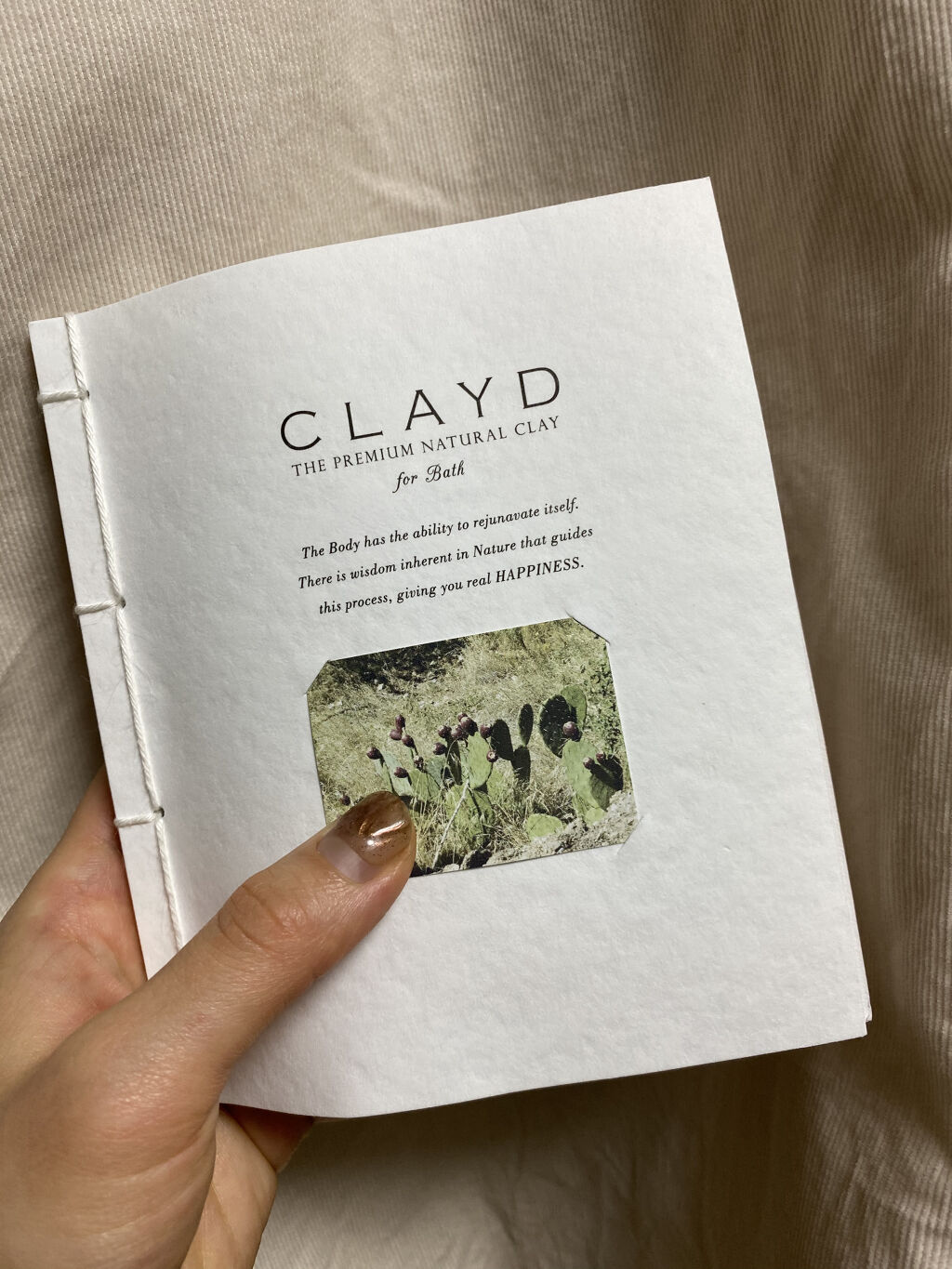 CLAYD for Bath/CLAYD JAPAN/保湿系入浴剤を使ったクチコミ（1枚目）