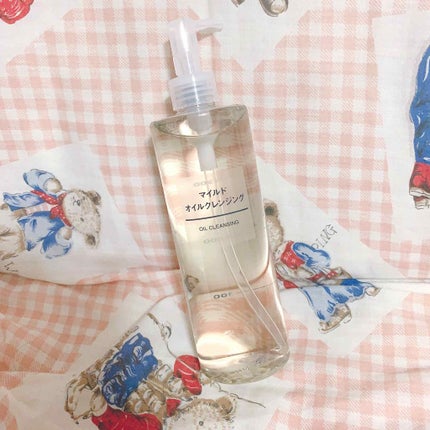 マイルドオイルクレンジング/無印良品/オイルクレンジングを使ったクチコミ(1枚目)