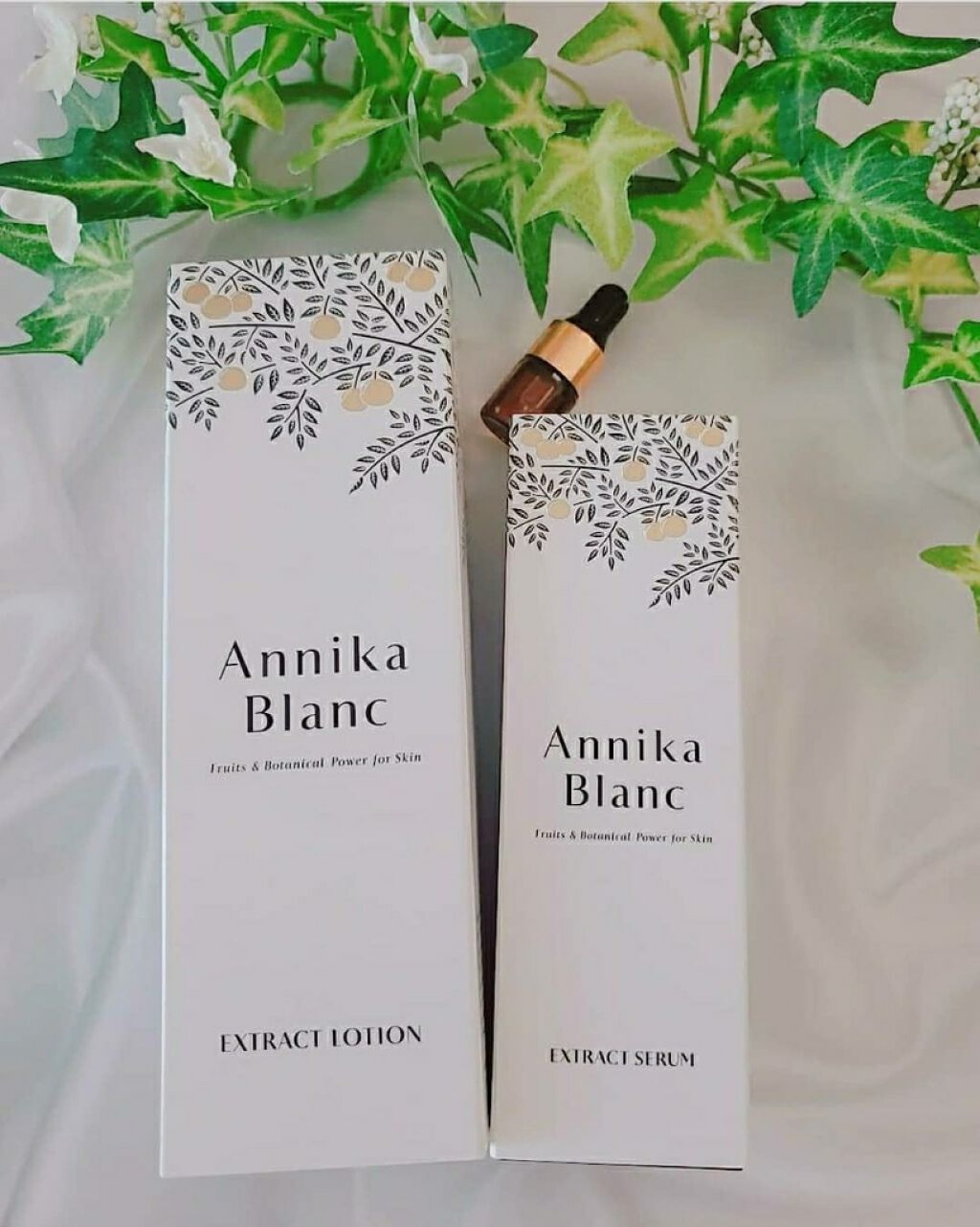 EXTRACT LOTION/Annikablanc/化粧水を使ったクチコミ(1枚目)