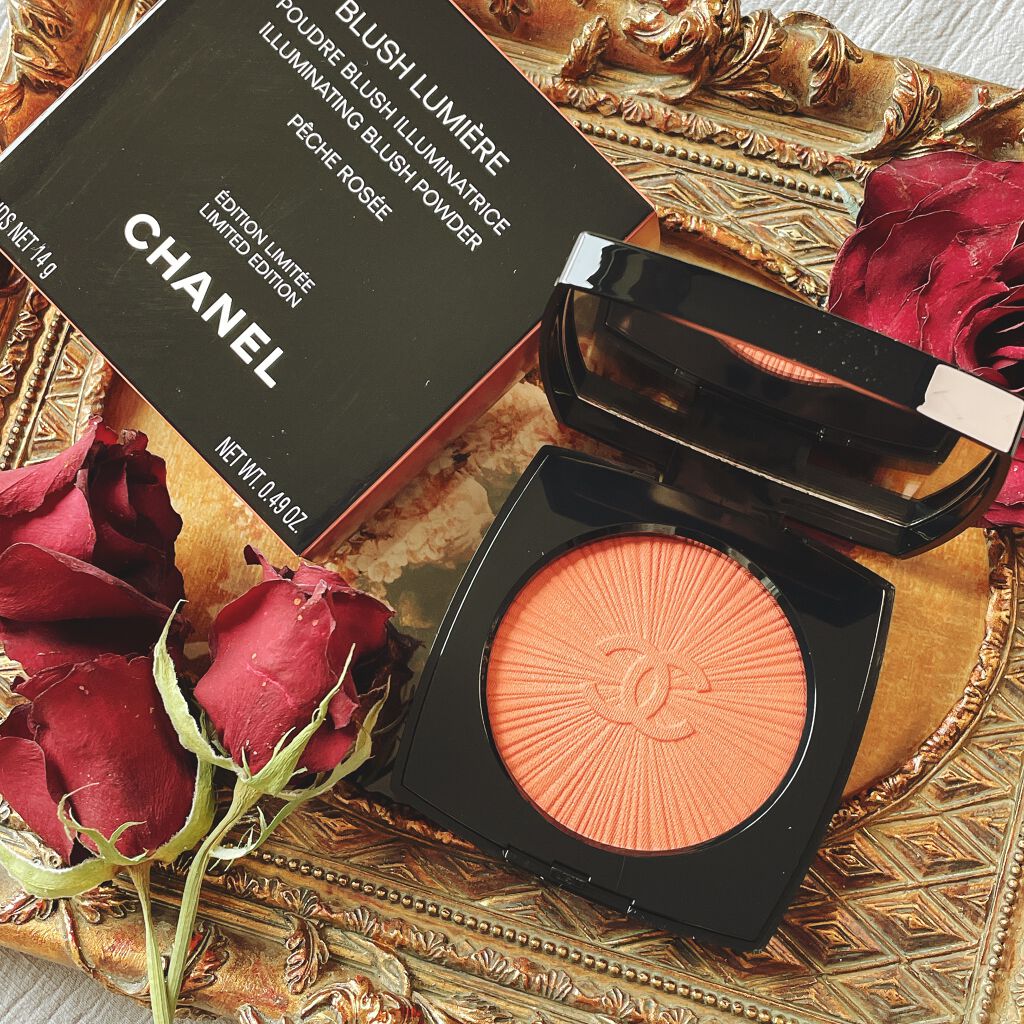 ブラッシュ ルミエール/CHANEL/パウダーチークを使ったクチコミ(1枚目)