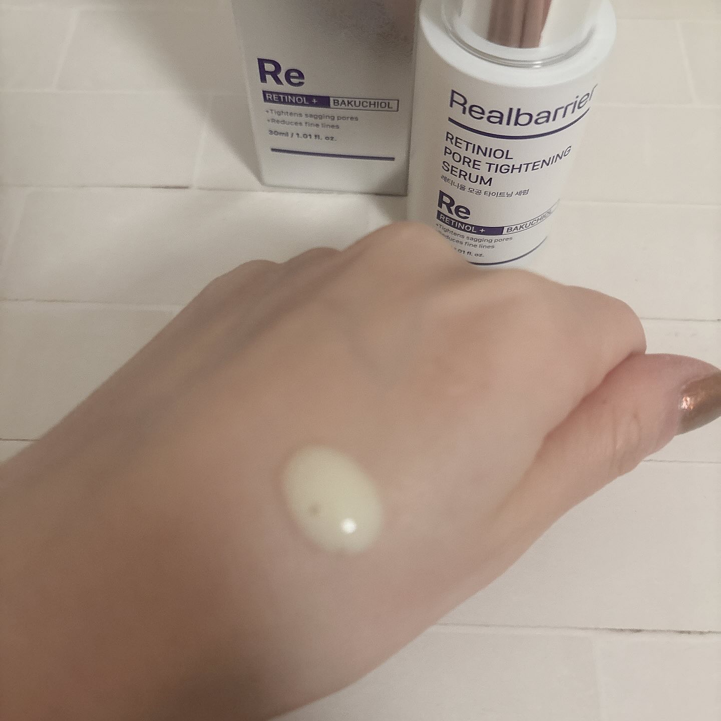 リアルバリア エクストリームクリーム オリジナル/Real Barrier/フェイスクリームを使ったクチコミ（3枚目）