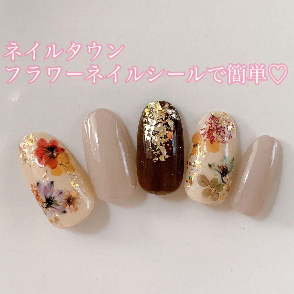 シャインMIXグリッター六角ホログラム入り/MATIERE/ネイルチップ・パーツを使ったクチコミ（1枚目）