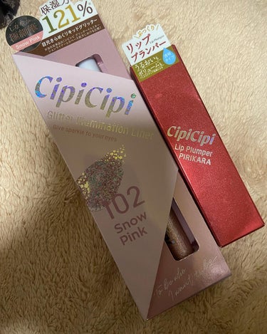 リッププランパー ピリカラ/CipiCipi/リップケア・リップクリームを使ったクチコミ（1枚目）