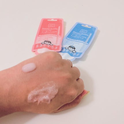 マジックバブルエッセンスパックMINI/BAKER7/シートマスク・パックを使ったクチコミ(6枚目)