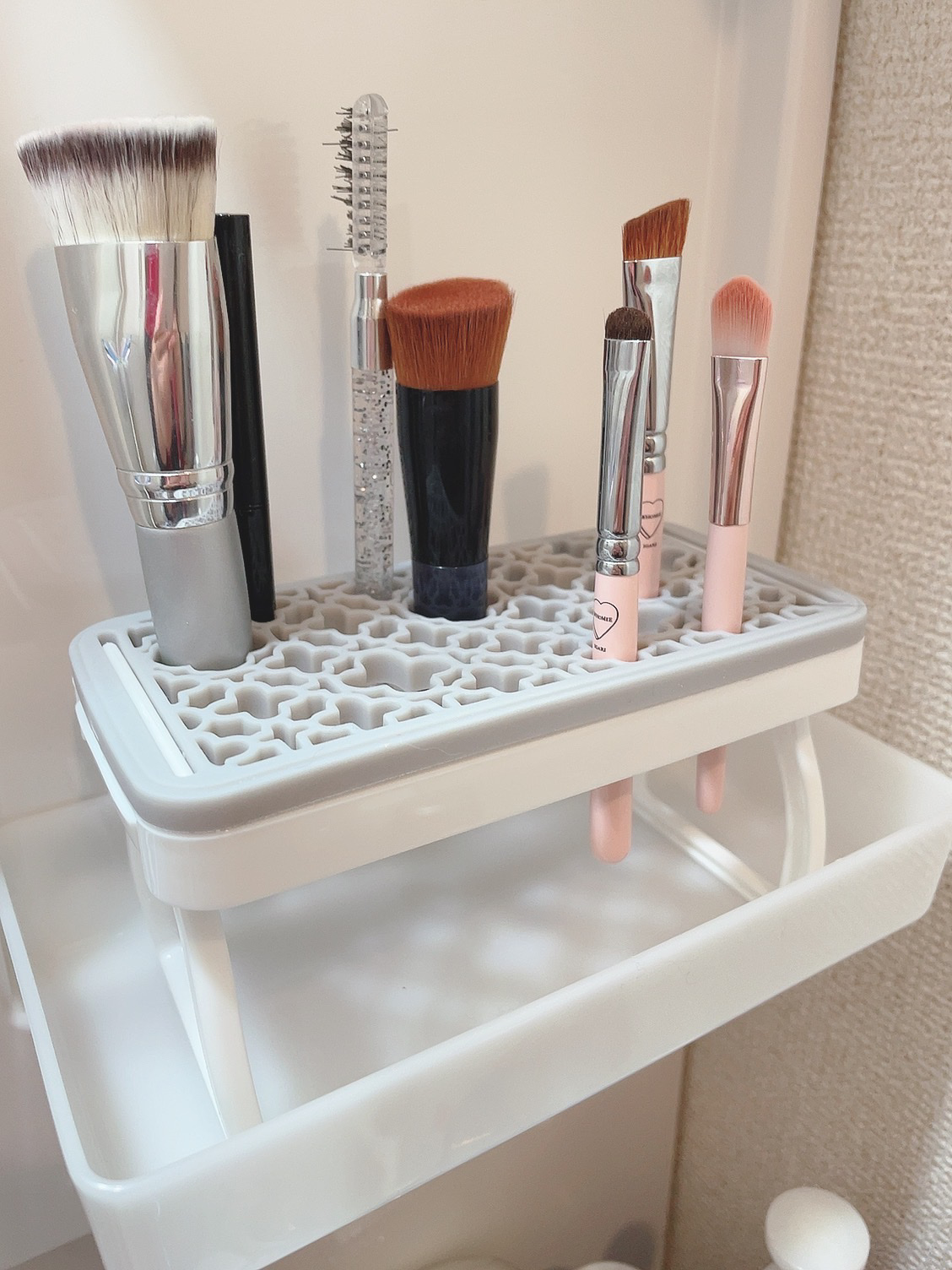 マスカラガード/セリア/その他化粧小物を使ったクチコミ（2枚目）