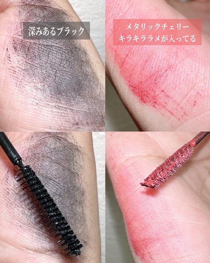 「塗るつけまつげ」自まつげ際立てタイプ/デジャヴュ/マスカラを使ったクチコミ(2枚目)