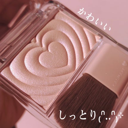 パウダーチークス/キャンメイク/パウダーチークを使ったクチコミ(2枚目)