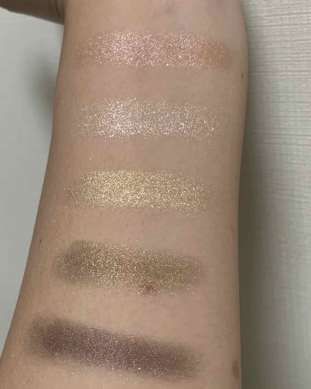 サンク クルール クチュール＜ゴールデン ナイツ＞/Dior/アイシャドウパレットを使ったクチコミ（3枚目）