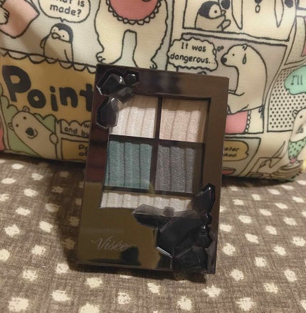 リシェ シマーリッチ アイズ/Visée/アイシャドウパレットを使ったクチコミ(1枚目)