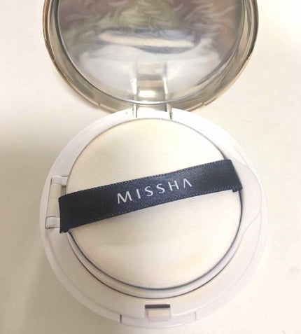 M クッション ファンデーション(モイスチャー)/MISSHA/クッションファンデーションを使ったクチコミ(2枚目)