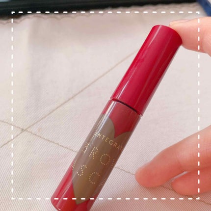 ニュアンスアイブローマスカラ/インテグレート/眉マスカラを使ったクチコミ(1枚目)