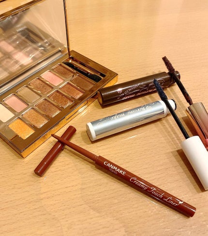 クリーミータッチライナー/キャンメイク/ジェルアイライナーを使ったクチコミ(2枚目)